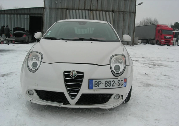 Alfa Romeo Mito cena 12500 przebieg: 108731, rok produkcji 2011 z Świecie małe 191